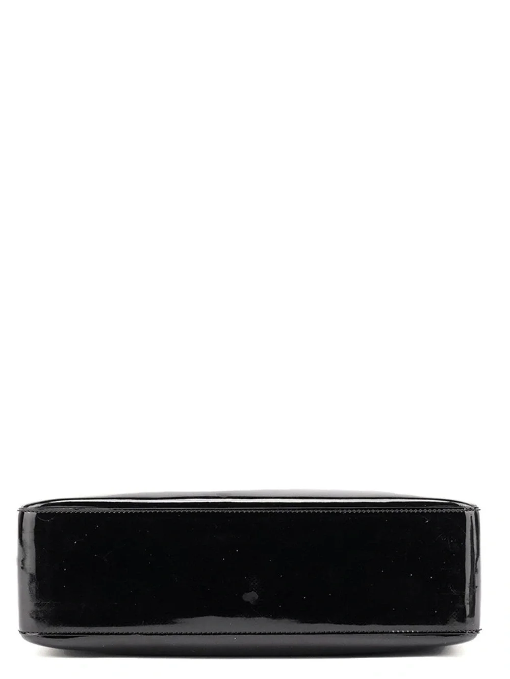 Chanel Patent Logo Tote